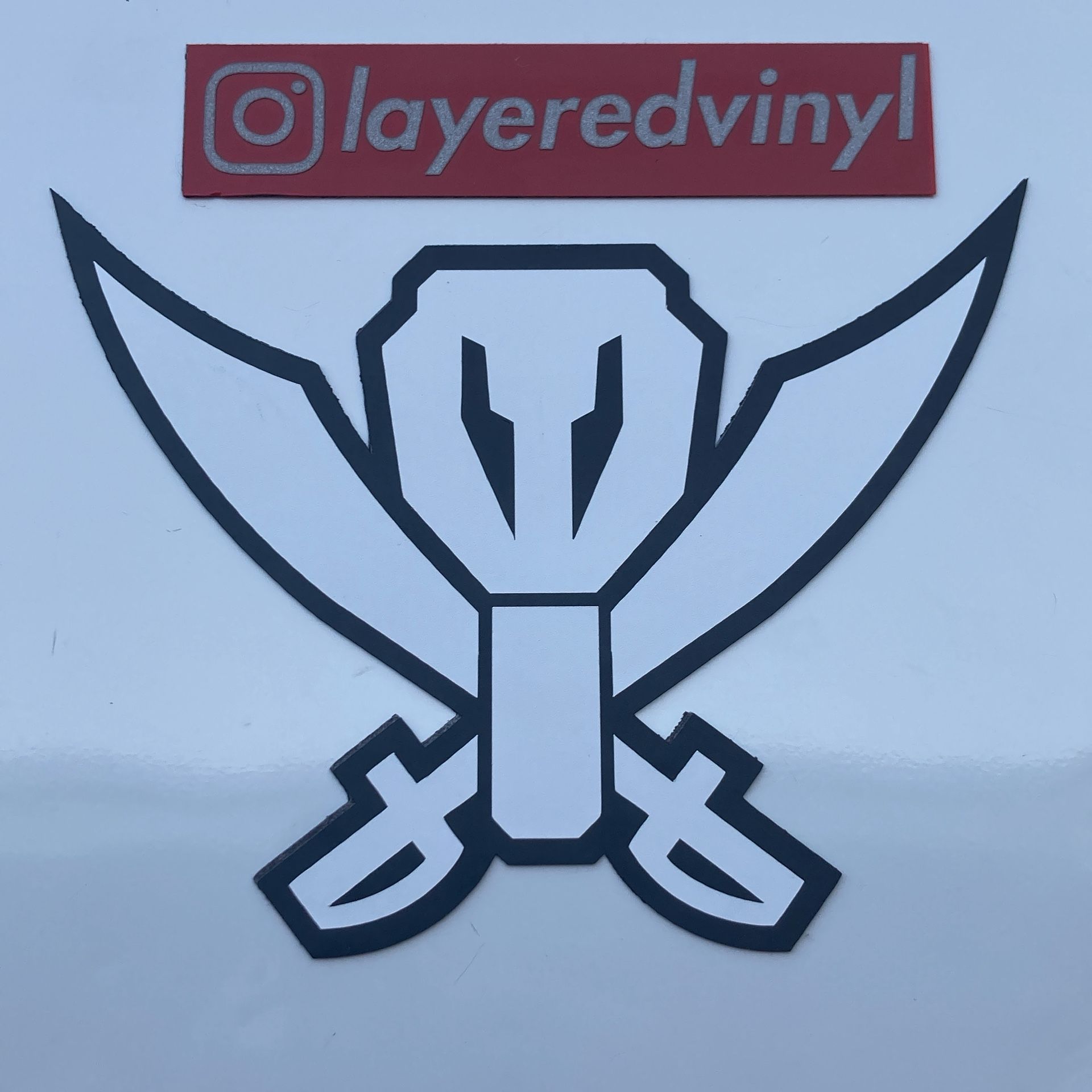 Super Mega force Logo Magnet Power Rangers