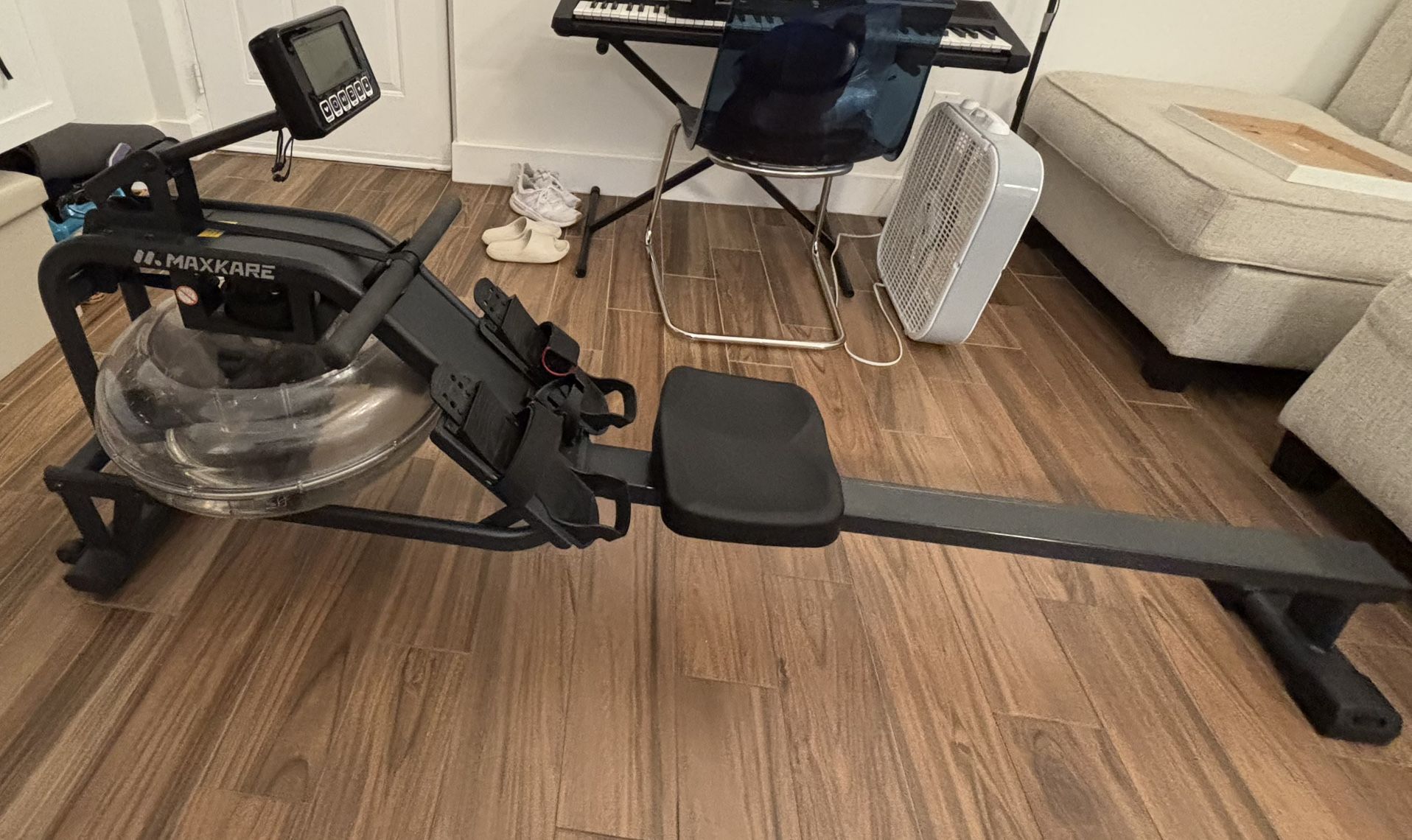 Water Rowing Machine - Free Delivery