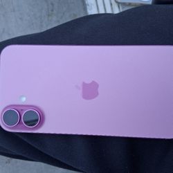 Pink I PHONE 16 Plus 128g  