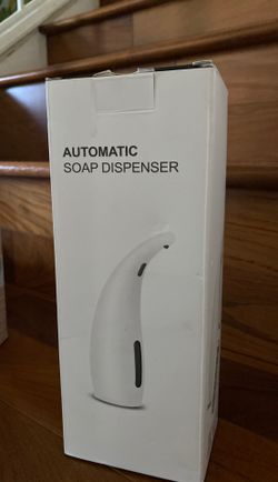 Automatic soap dispenser ( contactless) brand new in the box