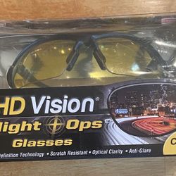 HD Night & Ops Vision Glasses
