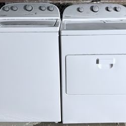 Whirlpool washer and dryer