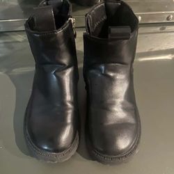 Zhemiti Black Boots, Size 32-210