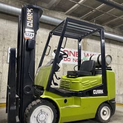 CLARK forklift for sale 5500 lb 
