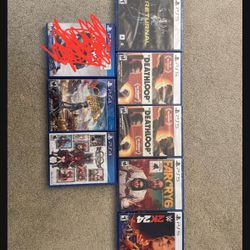 PS5 & PS4 Games For Sale
