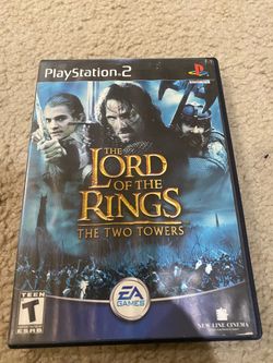 Lord of the Rings Two Towers PS2