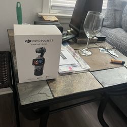 Dji Pocket 3 Creator combo 