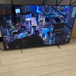 75 inch SONY 4K QLED GOOGLE SMART TV - AMAZING DISPLAY