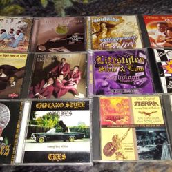 Soul Oldies And R&B Cds 