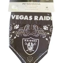 Las Vegas Raiders Pet Bandana for Sale in Irwindale, CA - OfferUp