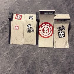 Tech Deck Ramps