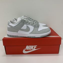 Nike Dunk Low - Light Silver Corduroy - Size 7M/8.5W - Brand New