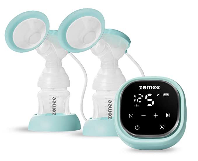 Zomee Breast pump And Storage Bags