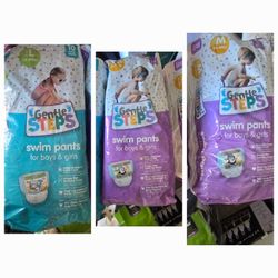 🆕️3 PACKS OF SWIM PANTS
