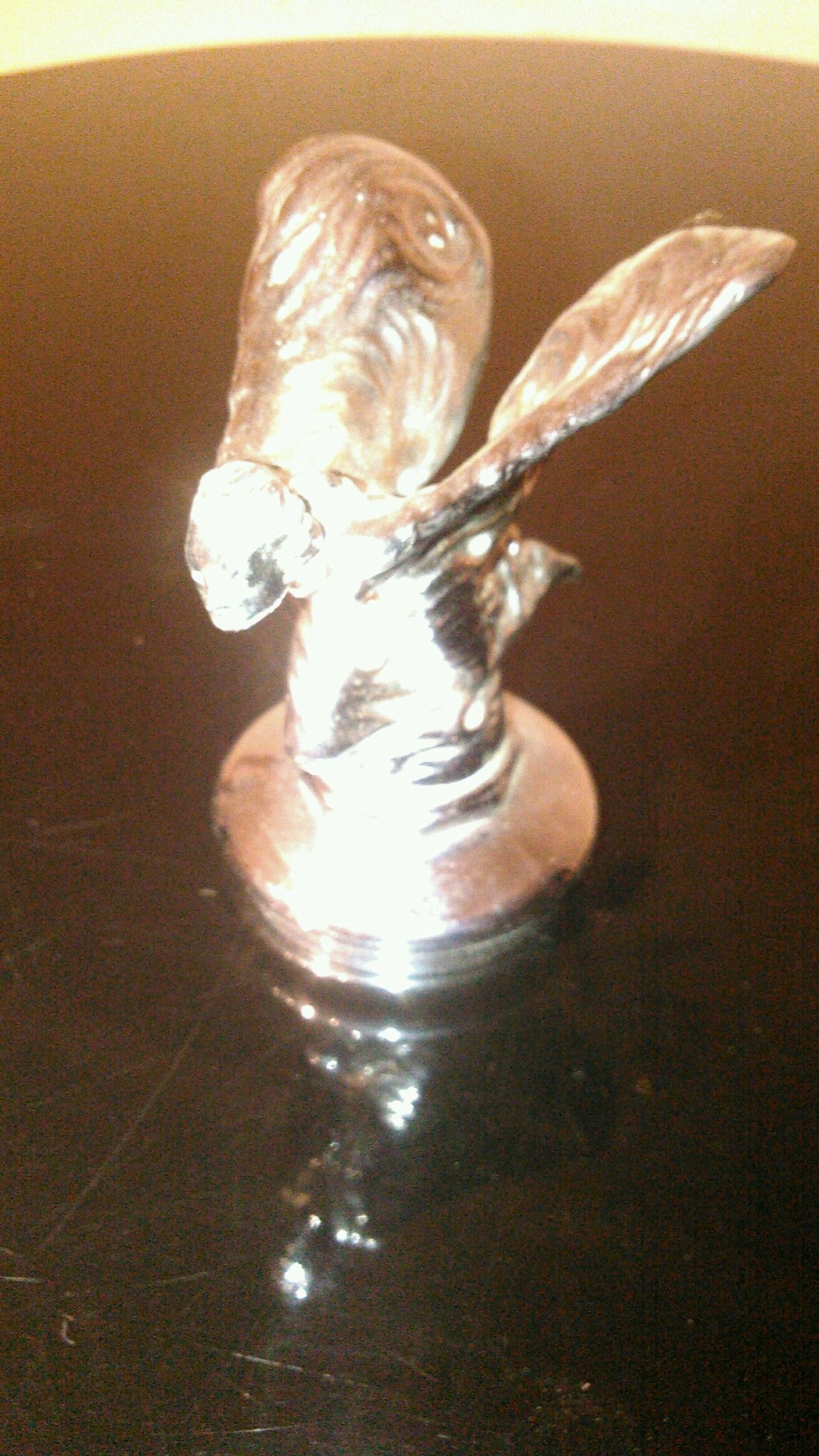 Rolls Royce radiator cap ornament