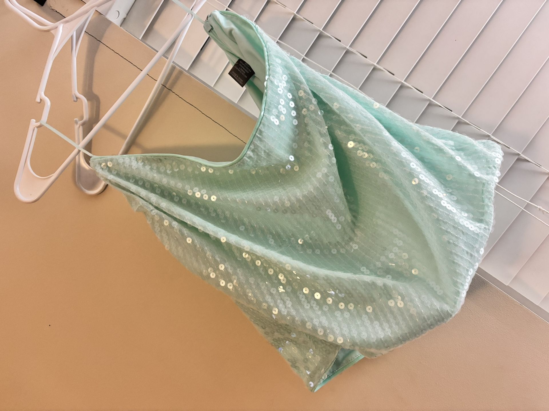 Green Mini Skirt