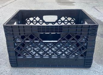 Stackable Milk Crate