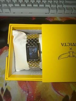Invicta celestial by invicta gold color with navy blue face