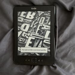 Amazon Kindle (4th Gen) D01100 WiFi - 6" Works Great