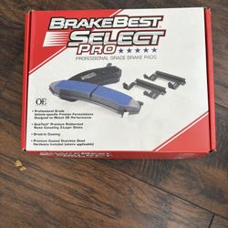 Brake Best Select Rear ceramic Brake Pads