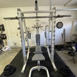 Hoist Home Gym Set 