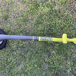 Ryobi ONE+ P2003VNM 18V Auto Feed Cordless String Trimmer Tool Only TESTED WORKS