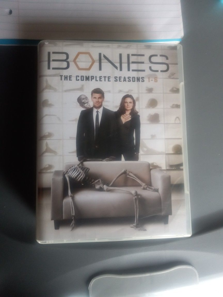 Bones Seasons 1-6 Dvd