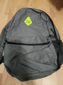 Gray Backpack