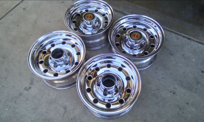 Set alcoa Wheels 15x7.5 ford Trucks OR Bronco 92-96