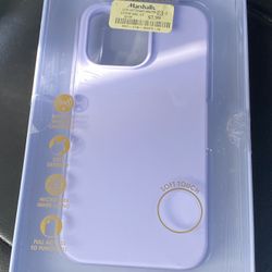 New purple phone case