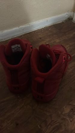 Air Jordan High-Top Sneakers Red