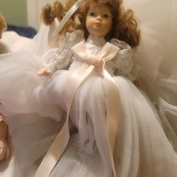 Little old fashioned baby doll