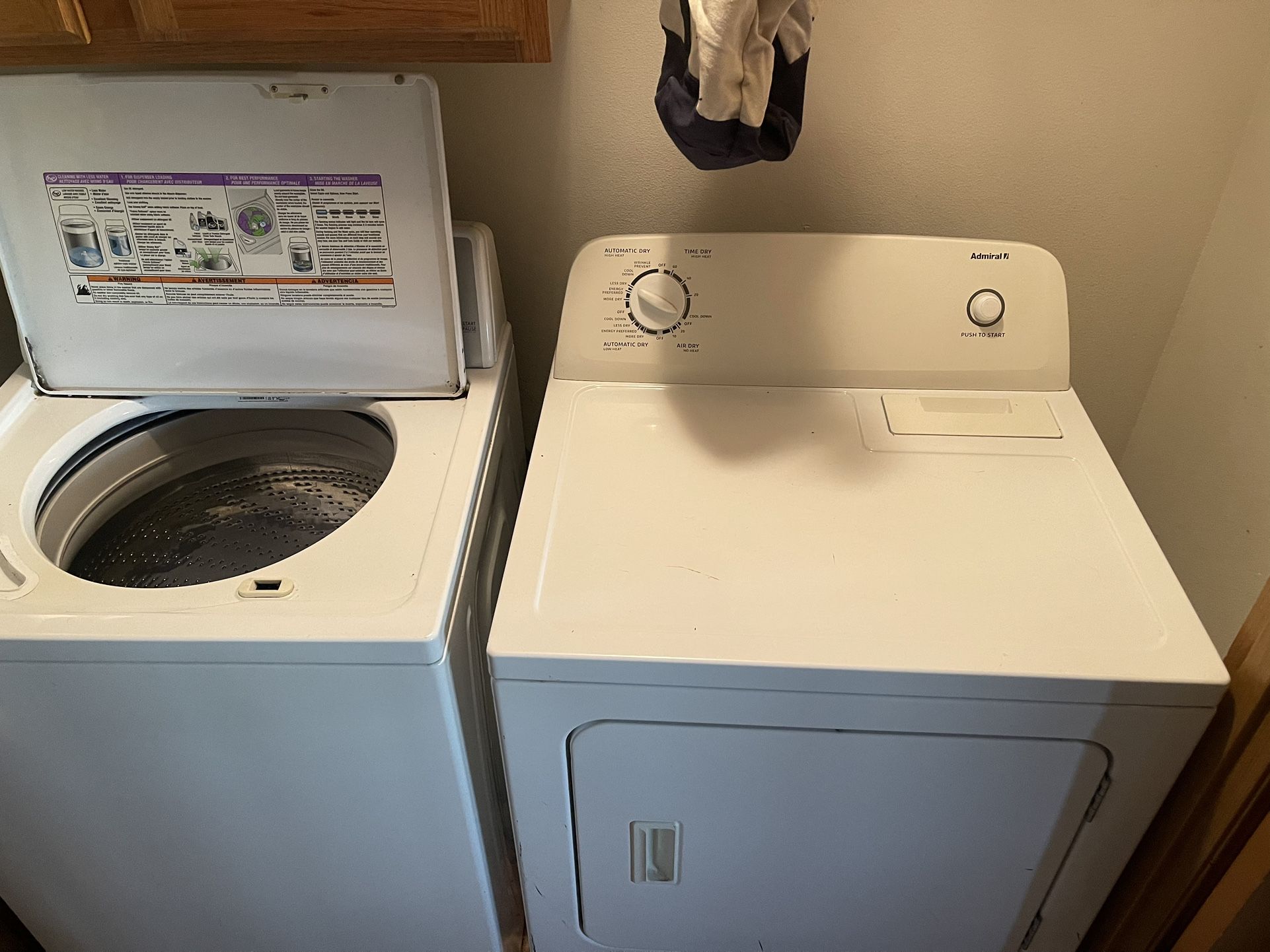 Washer And Dryer