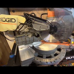 Miter Saw Rigid 