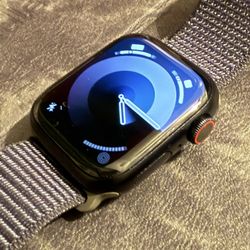 Apple watch series 9 gps +lte 41mm mint