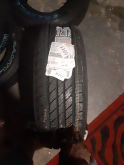 Band new p235 65 r17 all 4 tires 300 obo