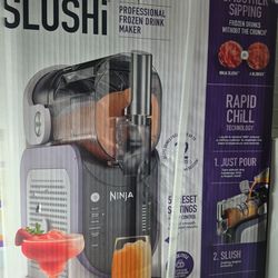 Ninja Slushie  machine