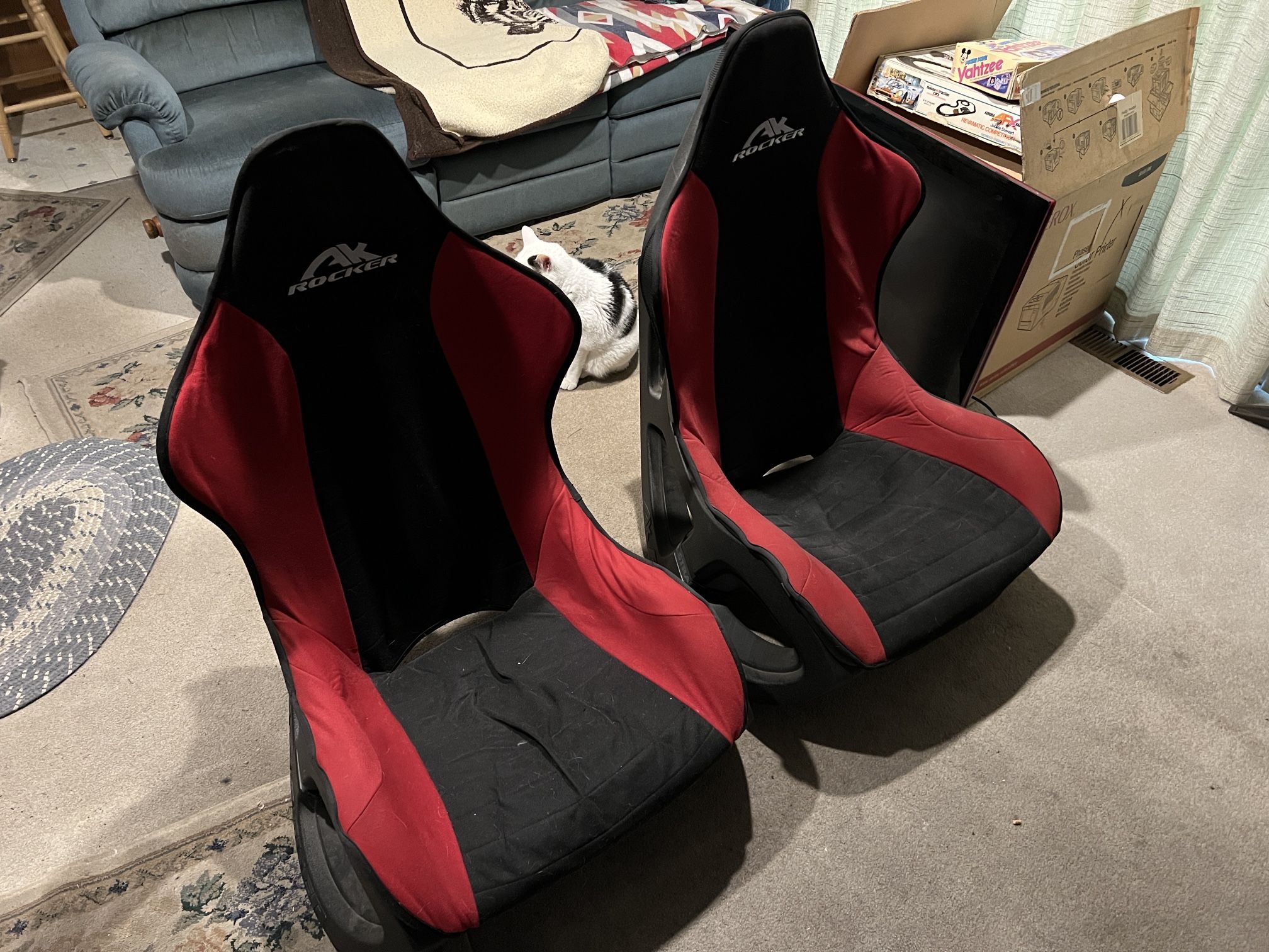 Ak Rocker Gaming Chairs