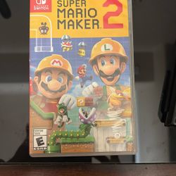 Nintendo Switch Super Mario Maker 2 Game