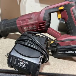 Chicago Electric Reciprocating Saw