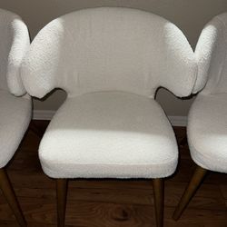 White Chairs