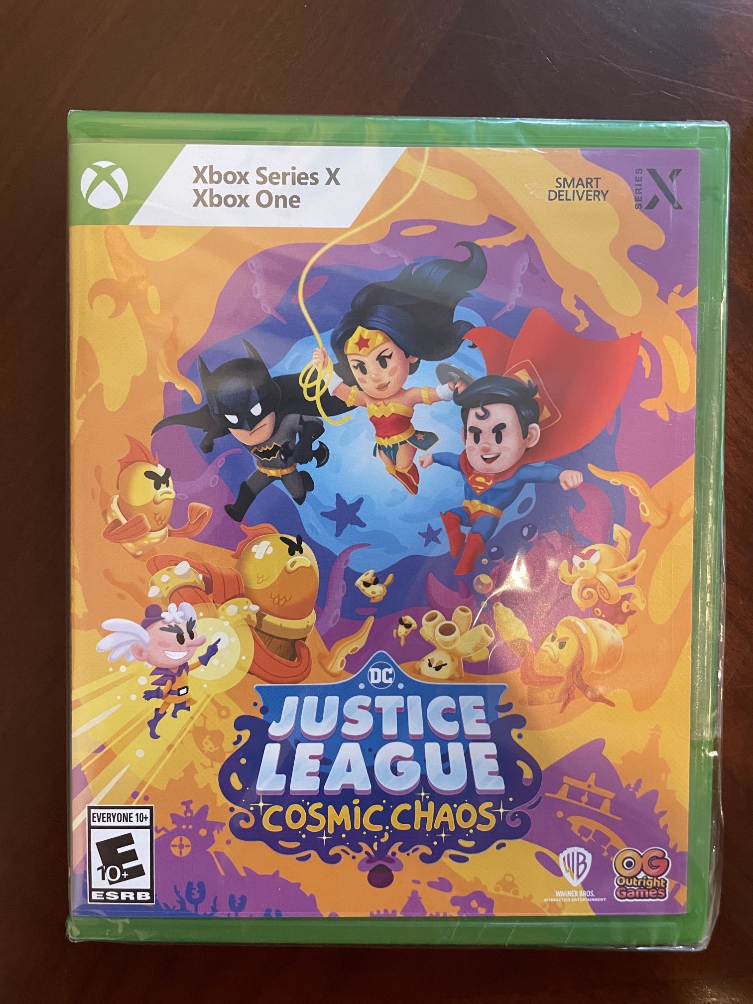 DC JUSTICE LEAGUE COSMIC CHAOS