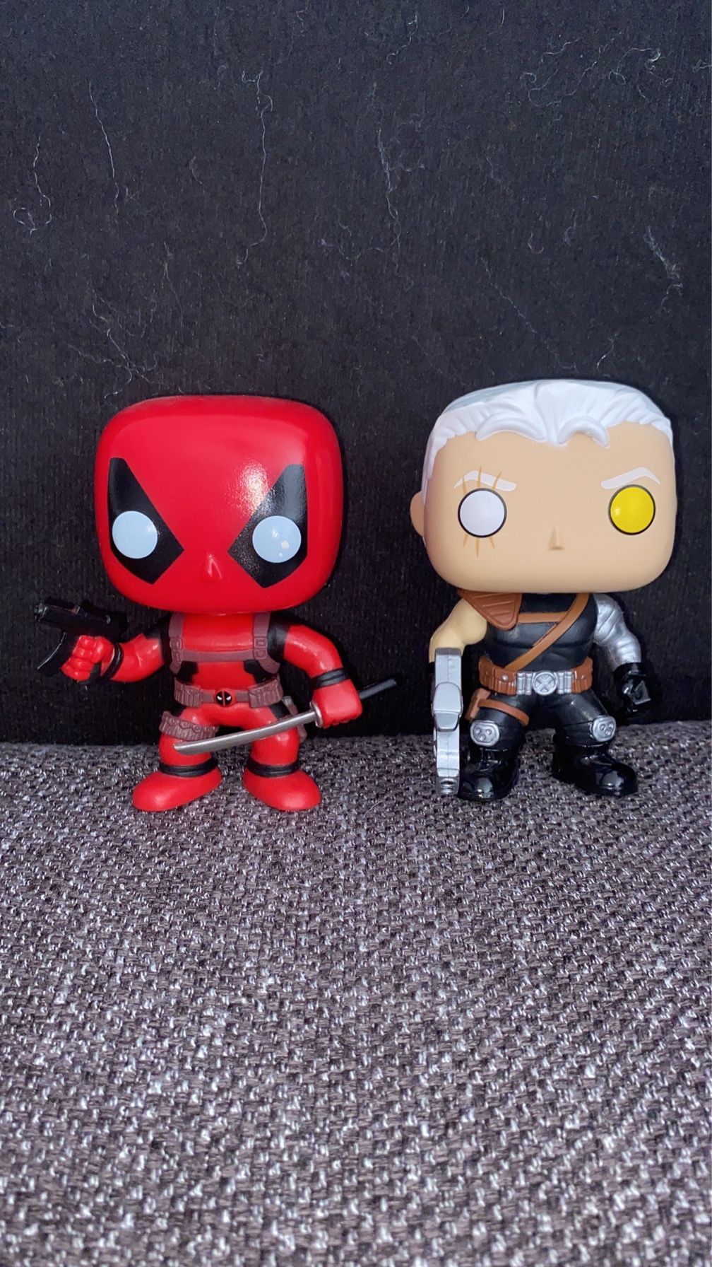 FUNKO POP MARVEL DEADPOOL & CABLE