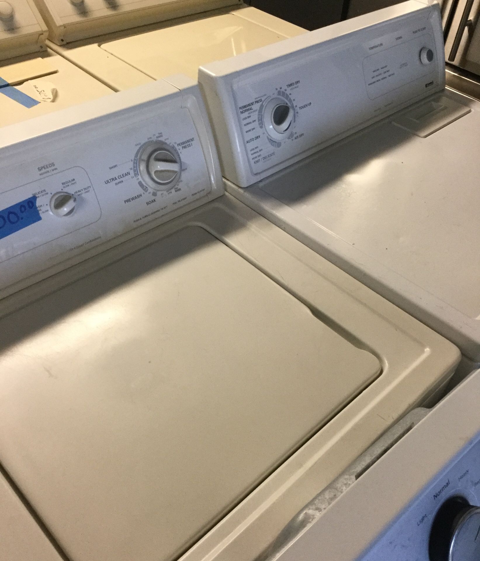 Kenmore washer and dryer set/ 90 day warranty/ delivery and installation are available