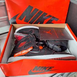 Men's Air Jordan 1 Mid 'Come Fly With Me Size 14