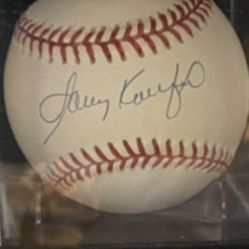 Sandy Koufax Autographed Baseball Pristine