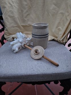 Vintage Butter Churn!! Barbecue Sauce Sloshet!