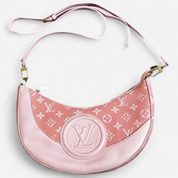 Luxury Designer Bag Pink