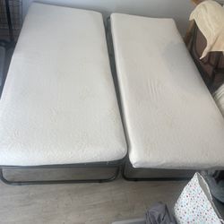 Memory Foam Rollaway Bed Cot ONE Available 