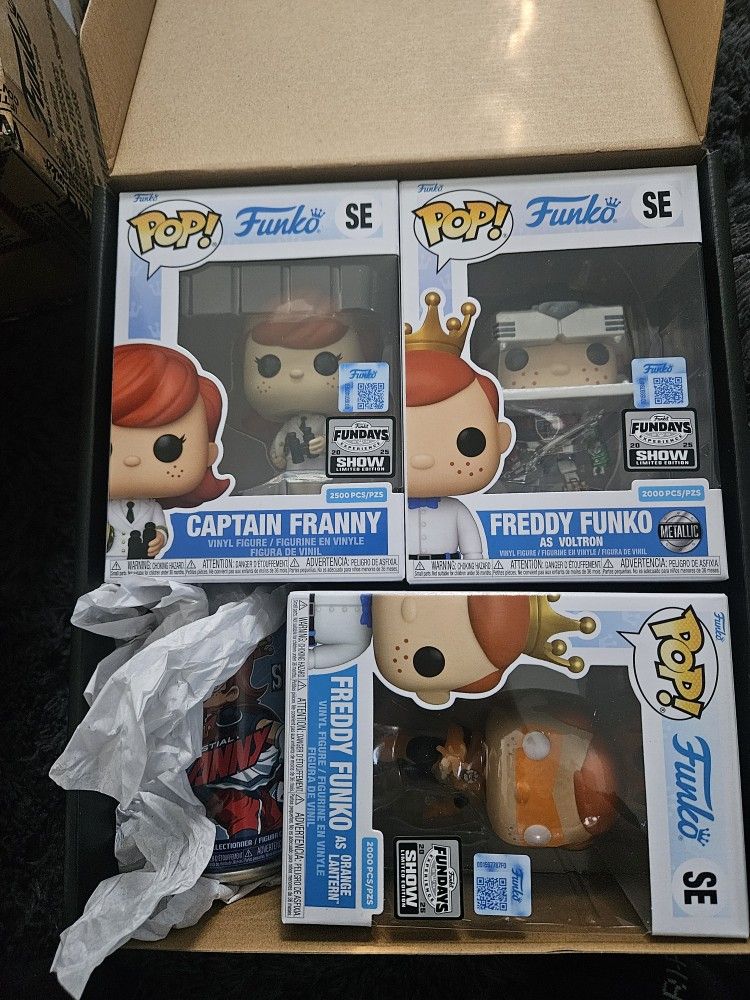 Funko Fundays Box